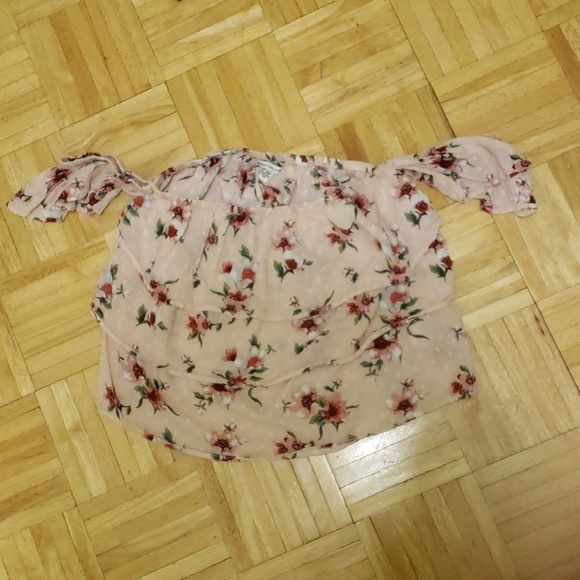 American Eagle outfitters women's off the shoulder - Picture 3 of 4